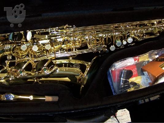 PoulaTo: Selmer (Paris) Flamingo Limited Reference 36 Tenor Saxophone